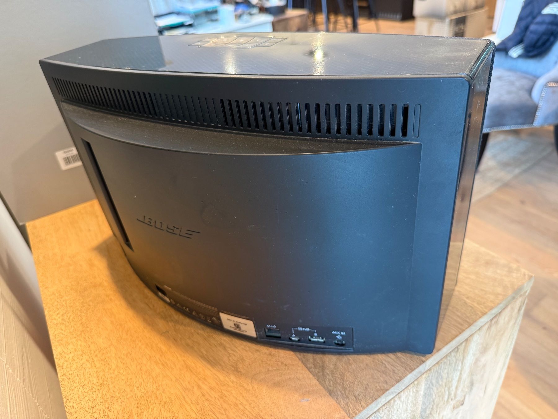 Bose Casse acustiche: Enceinte Bose SoundTouch 30 avec télécommande, occasion – Usato da Geneve venduto da PascalPup 2