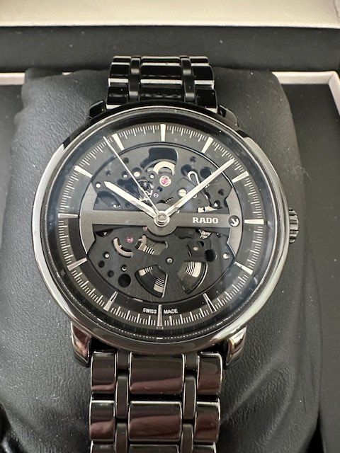Rado Orologi: Rado Diamaster Skeleton limited – Nuovo (secondo la descrizione) da Rheinfelden venduto da Yeti74