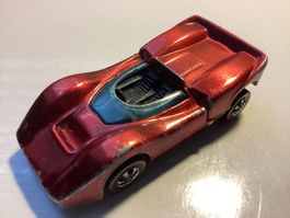 Seltener Hot Wheels Redline "MC LAREN M6A“ 1968