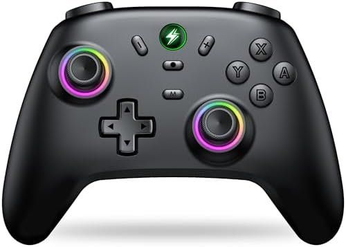 Controller: Switch 2 Controller Hall Joysticks Kabellos Nintendo 1 – Neu und originalverpackt aus Hundwil von tec_mm27 1