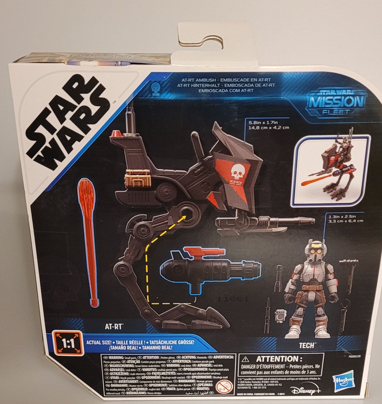 Star Wars Kit di costruzioni: Star Wars Mission Fleet AT- RT Neu – Nuovo e nell'imballaggio originale da Oberuzwil venduto da aseinkaufswelt 1