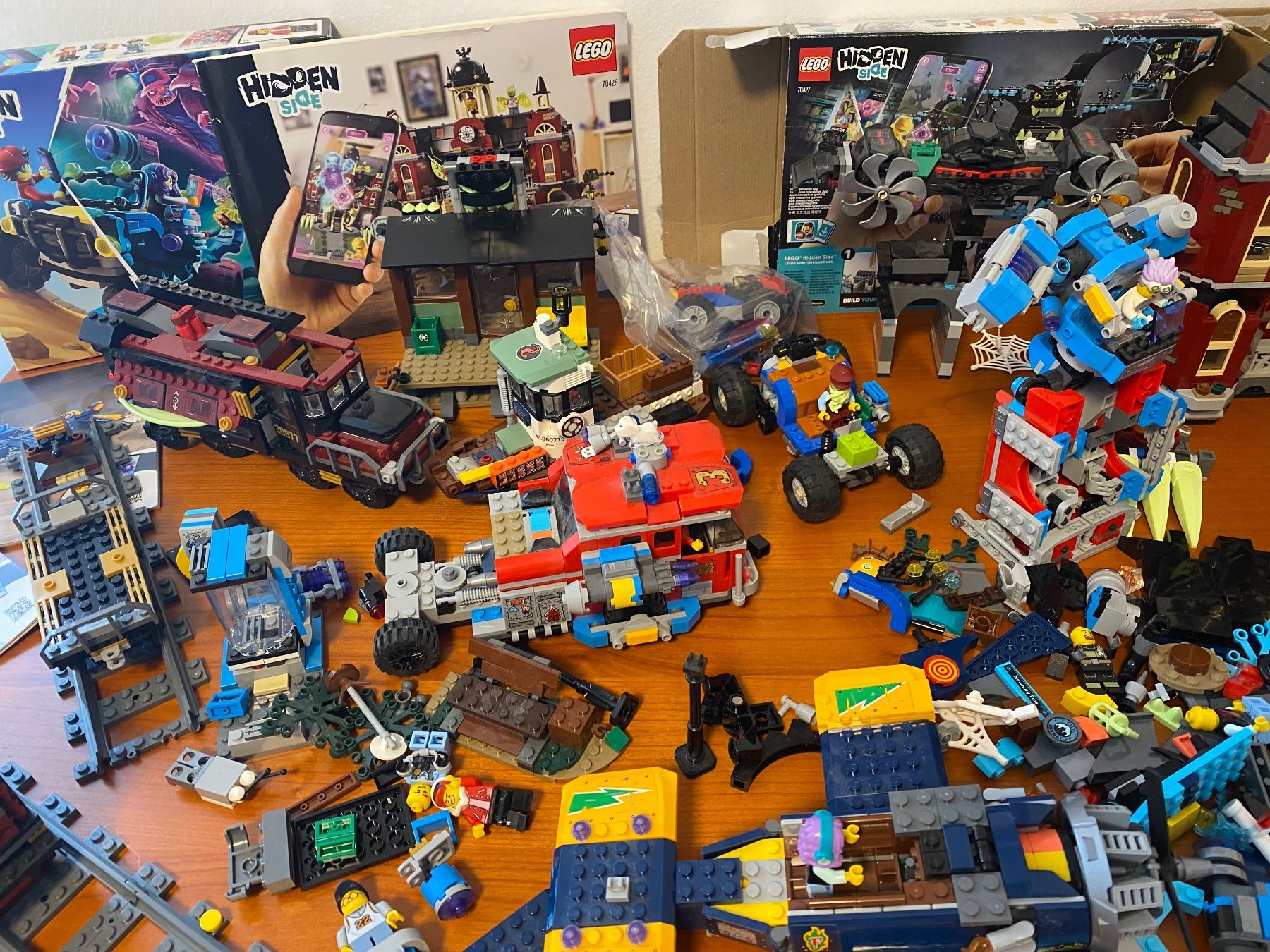 Lego Baukästen: 9 Sets von LEGO „Hidden Side“ – Gebraucht aus Vezia von luce2011 1