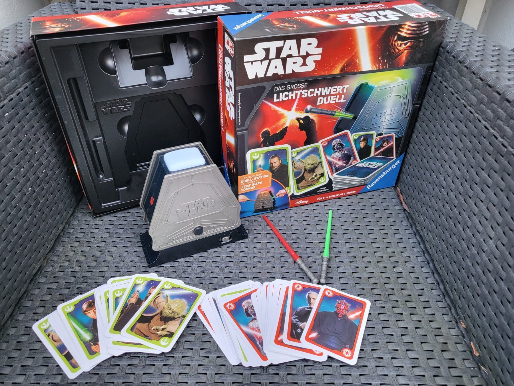 Giochi: Star Wars Lichtschwertduell,Ravensburger Spiel,Geräusche,NEU – Nuovo (secondo la descrizione) da Siblingen venduto da Vany_McDougall 1