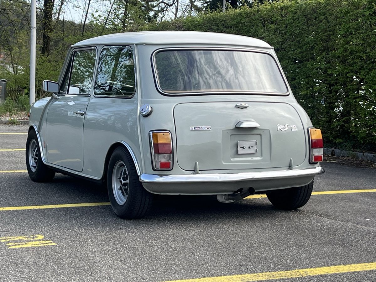 Autos: Innocenti Mini Cooper 1300 Veteraneneintrag – Gebraucht aus Olten von olten99 2