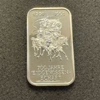 1 Unze Silber 700 J Eidgenossenschaft 2