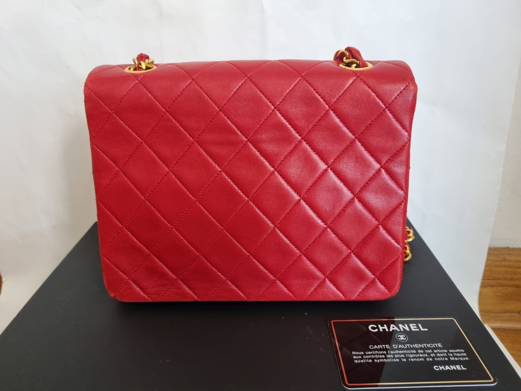 Chanel Borse da donna: Chanel Vintage mini Classic Single Flap – Usato da Zürich venduto da Stila17 2