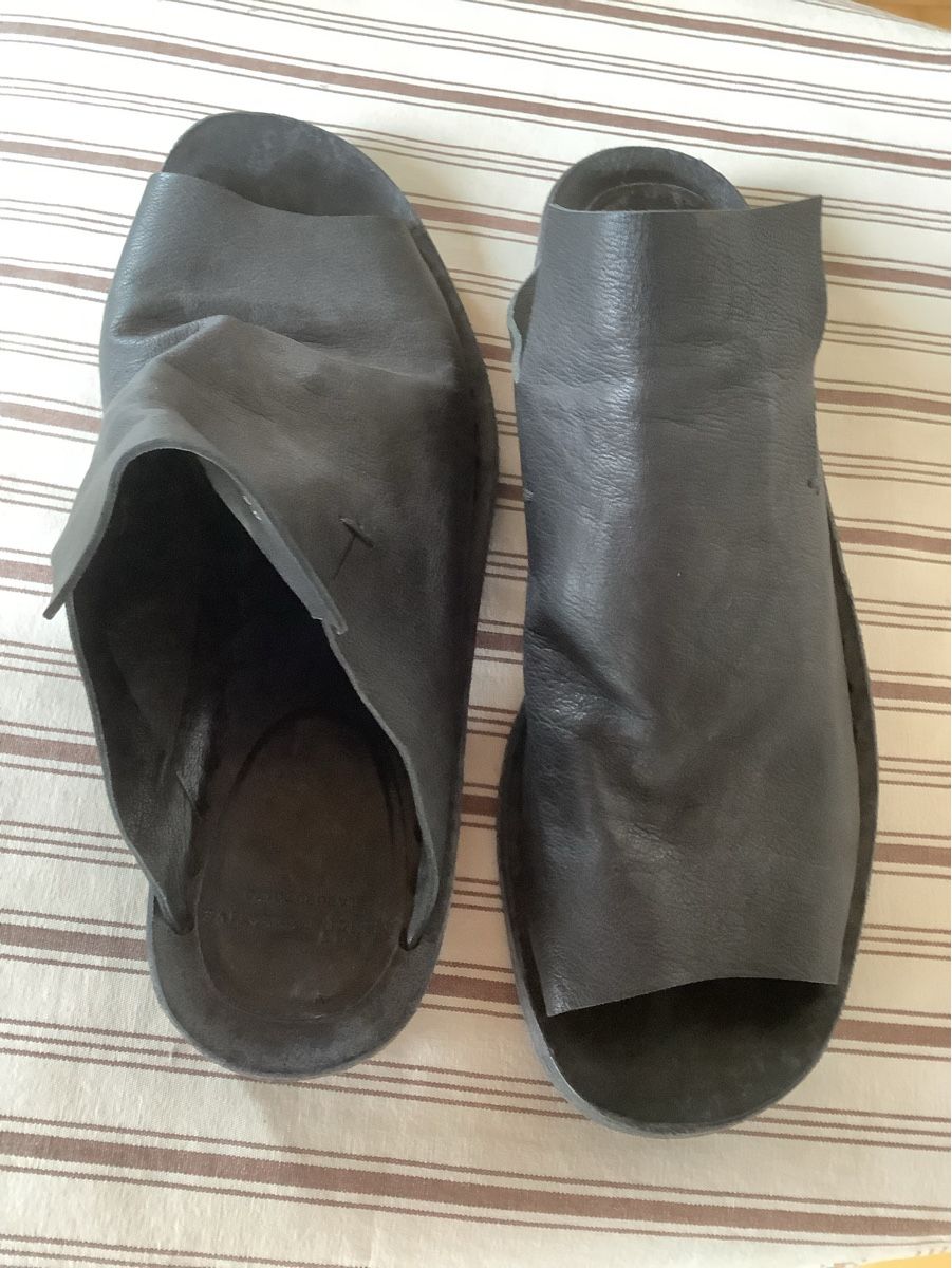 Officine Creative Scarpe da donna: Officine Creative Leder Sandals – Usato da Zug venduto da natiak01 3