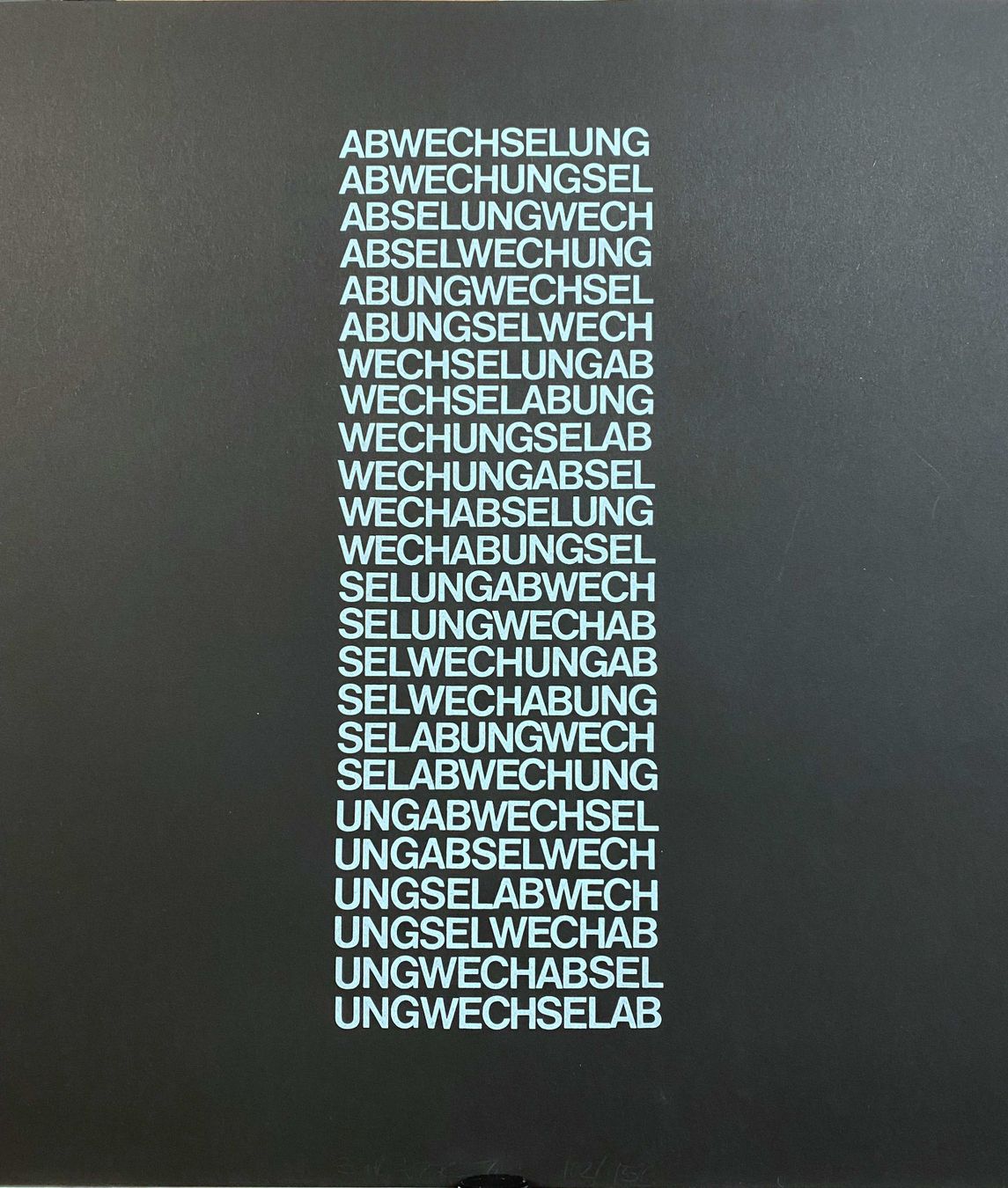 Grafica & Litografie: Martin Schwarz Serigrafie  1971 – Nuovo (secondo la descrizione) da grenchen venduto da Belarte