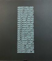Martin Schwarz Serigrafie  1971