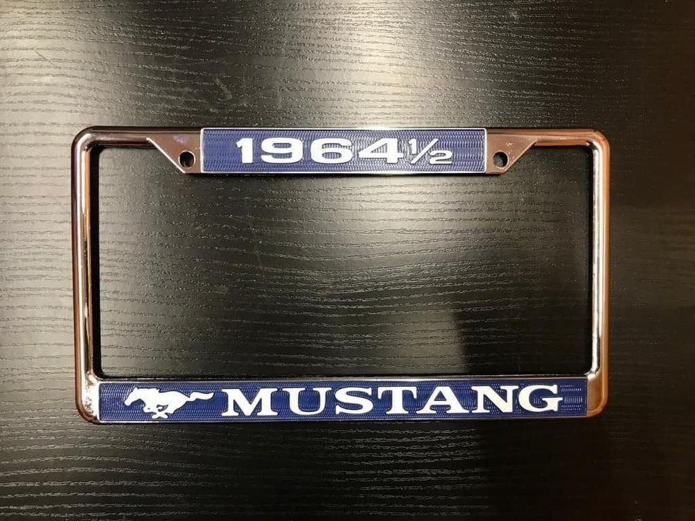 Ford Insegne: Nummerrahmen Ford Mustang 1964 1/2 – Nuovo e nell'imballaggio originale da Niedergösgen venduto da usc_2h5n