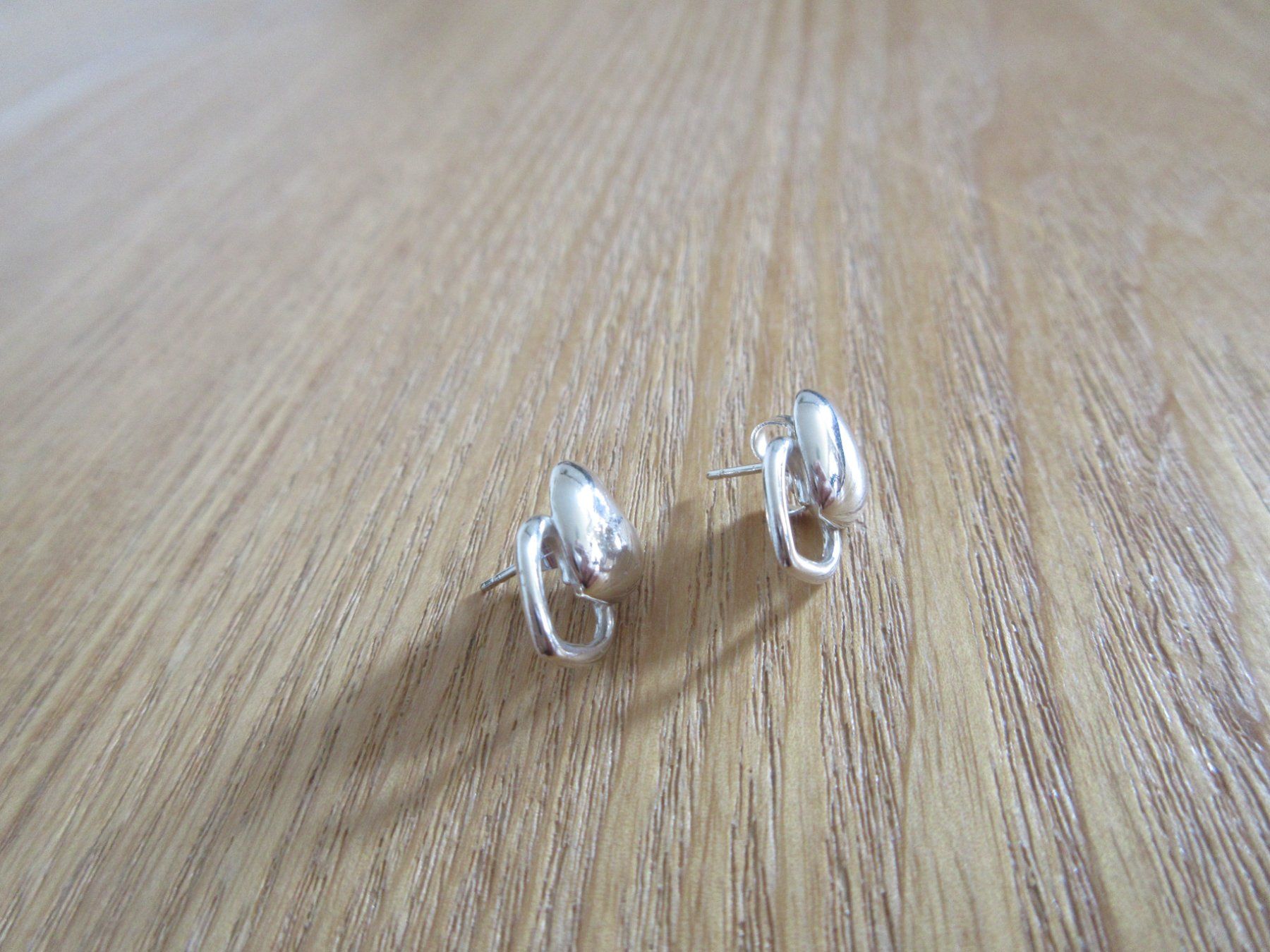 Tiffany & Co. Orecchini pendenti & Orecchini a lobo: Tiffany&Co.heart Earrings/Ohrstecker!! – Usato da Goldach venduto da mamakotzi 1