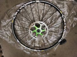 Rues VTT enduro 26" Mavic Crossmax 9-10v avec disques