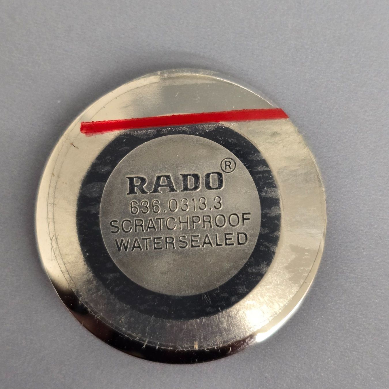 Rado Uhren: Fond Rado neuf 29 mm – Neu (gemäss Beschreibung) aus Tramelan von Nirdan 1
