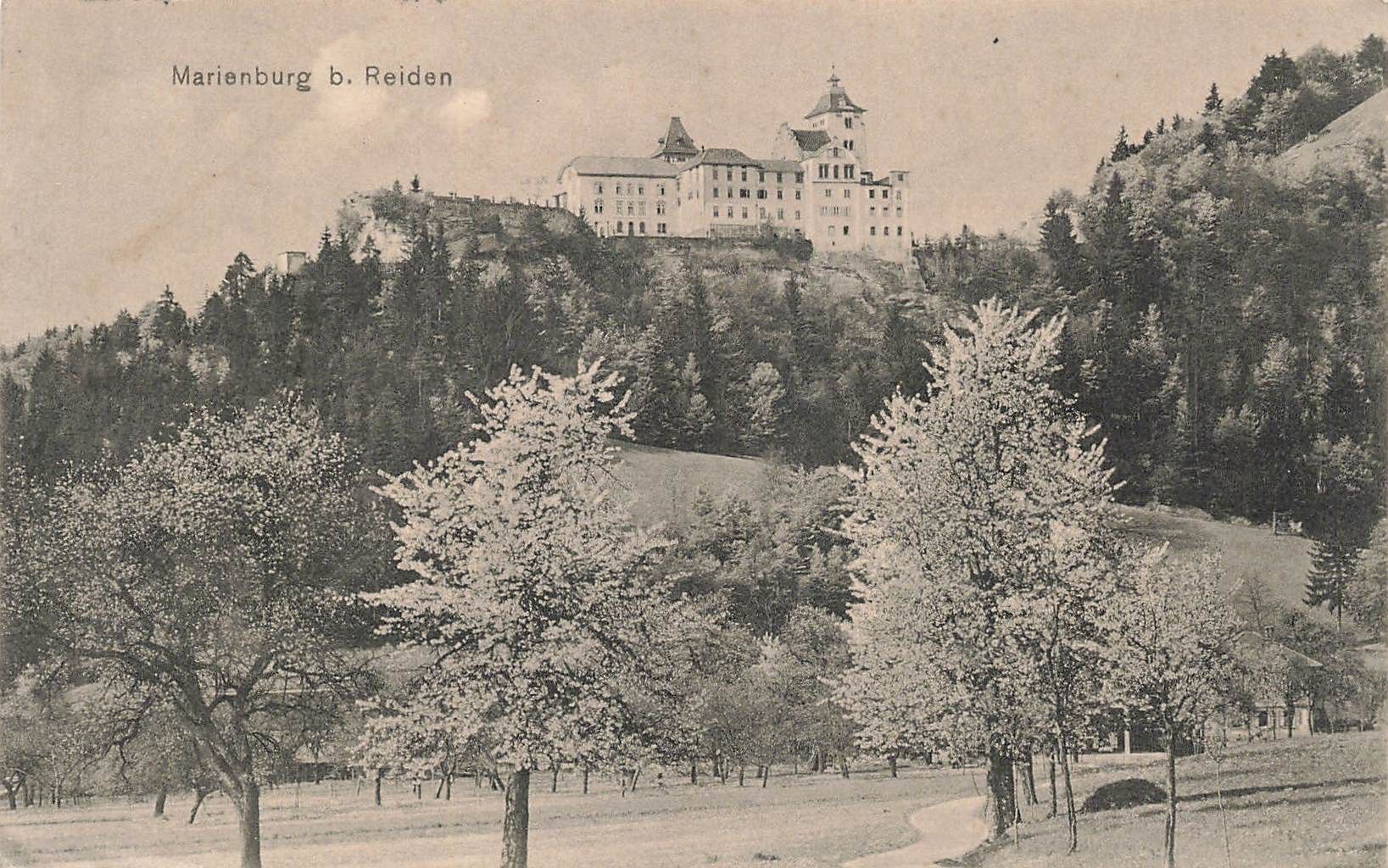 Cartoline postali: Marienburg b. reiden – Usato da Biasca venduto da Blenio71