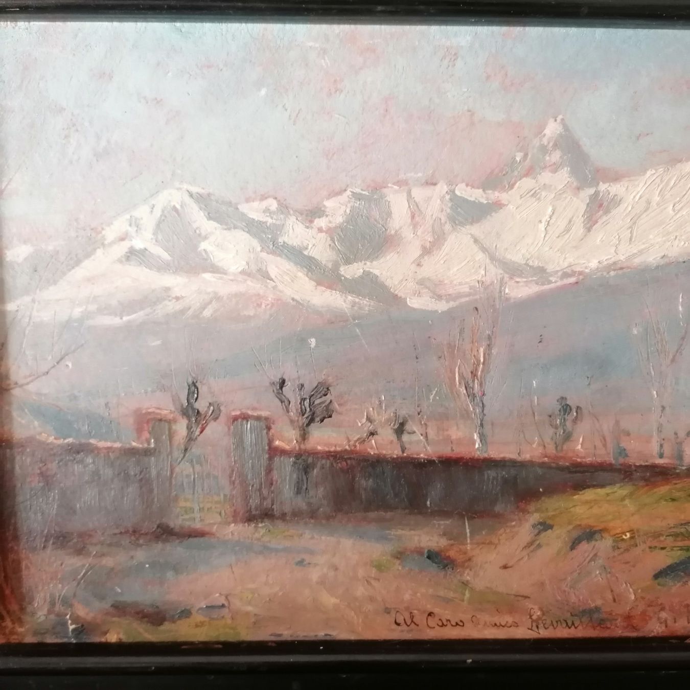 Dipinti: GIOVANNI RAVA. (1874 - 1944) – Usato da Mendrisio venduto da Accamuta 1