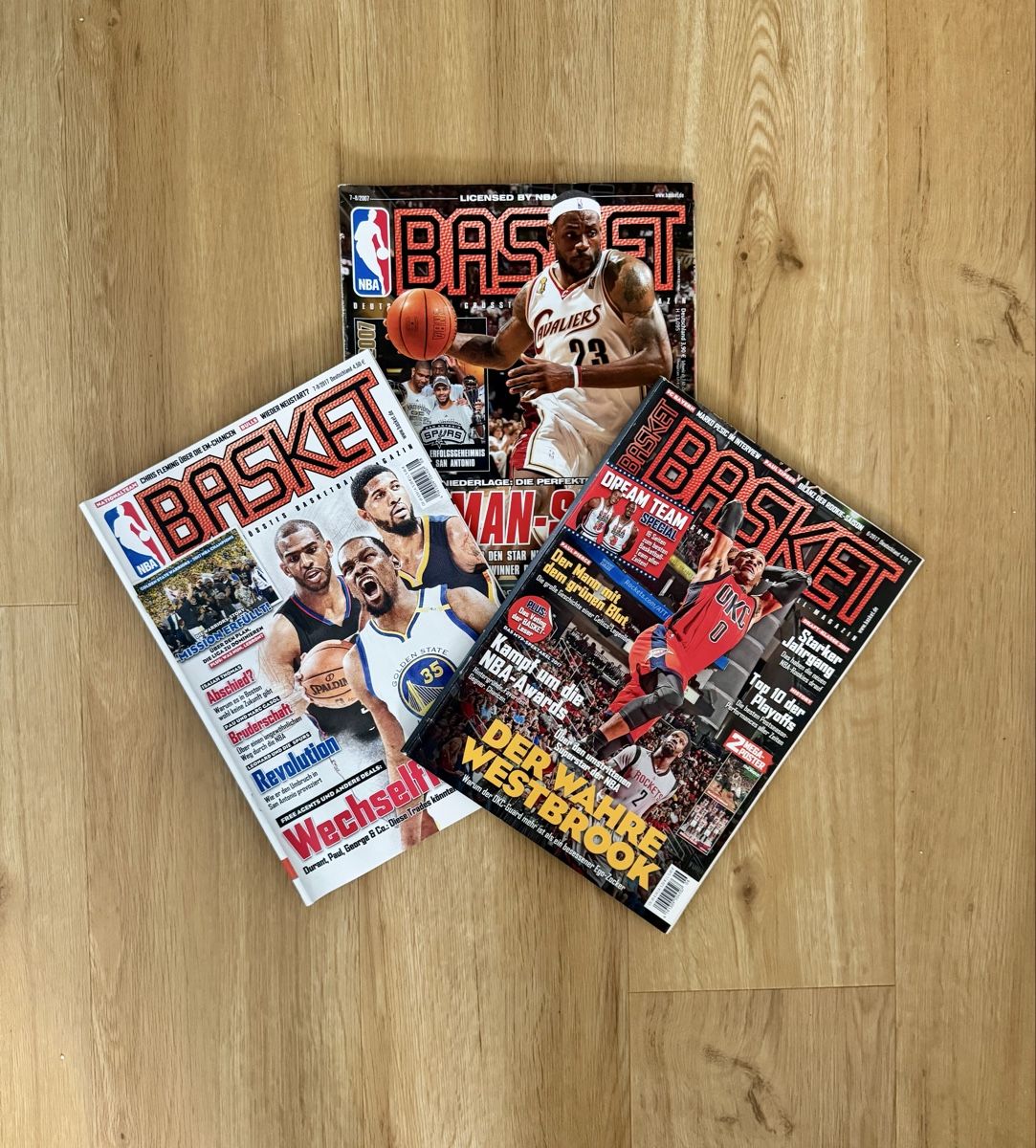 Riviste & Magazine: Basket Magazine, 138 Stück, 2002 - 2016 – Usato da Emmenbrücke venduto da Lukee1901