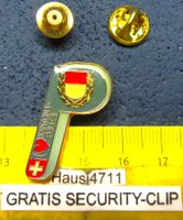 I  ❤  KANTONS-POLIZEI SOLOTHURN PIN GLASIERT GOLDIG