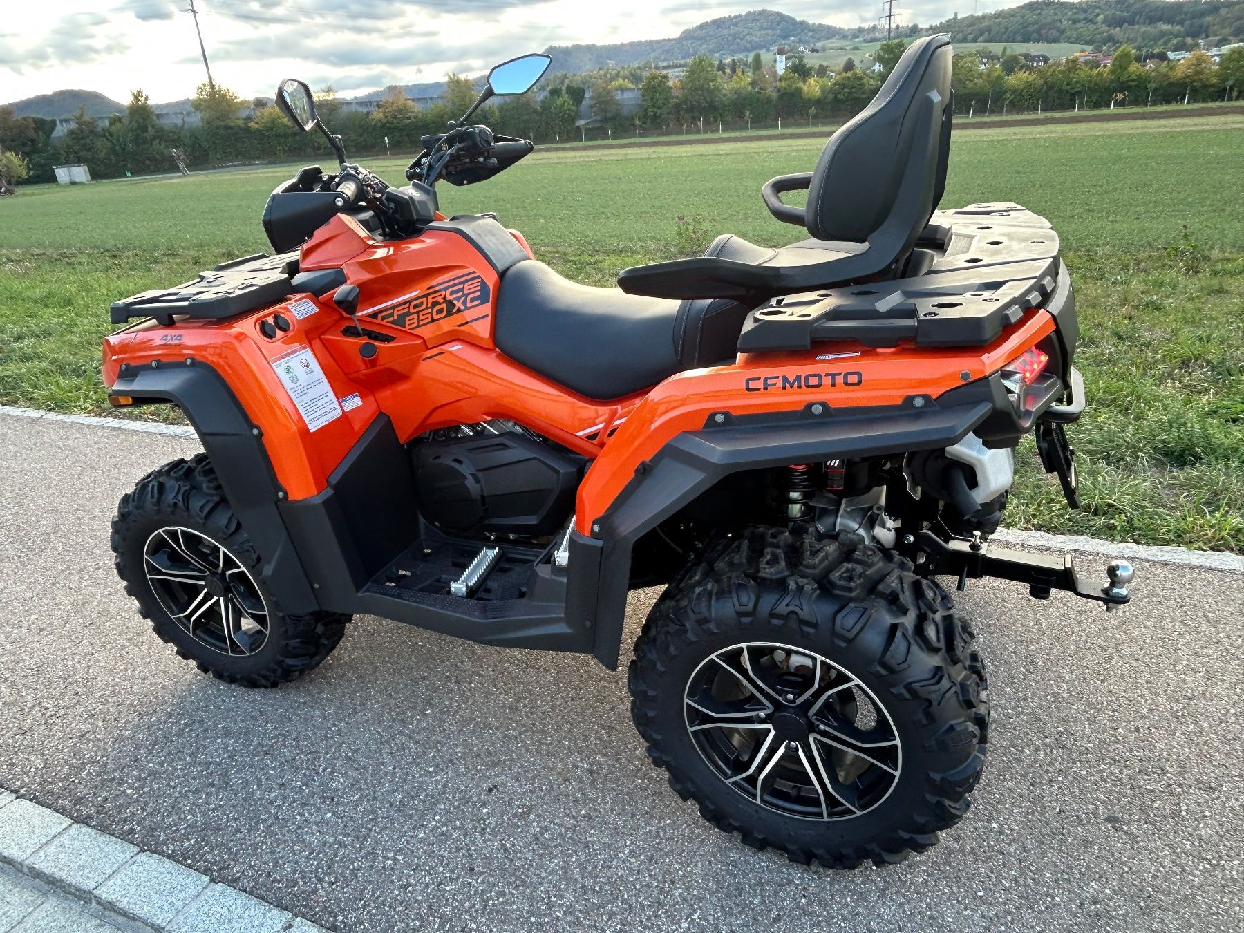 Cf Moto ATVs / Quads: Kleinmotorfarzeug  CF  850  XC – Gebraucht aus Frick von hipi33 4