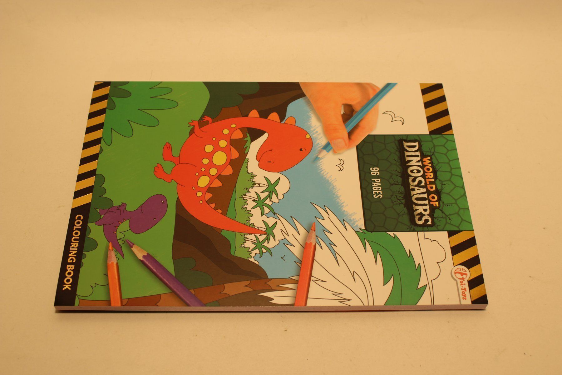 Libri: Malbuch Dinosaurier mit 96 Seiten – Nuovo e nell'imballaggio originale da Fehraltorf venduto da haefens 3