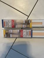 2 Neue Easyfix Plisse Vorhänge