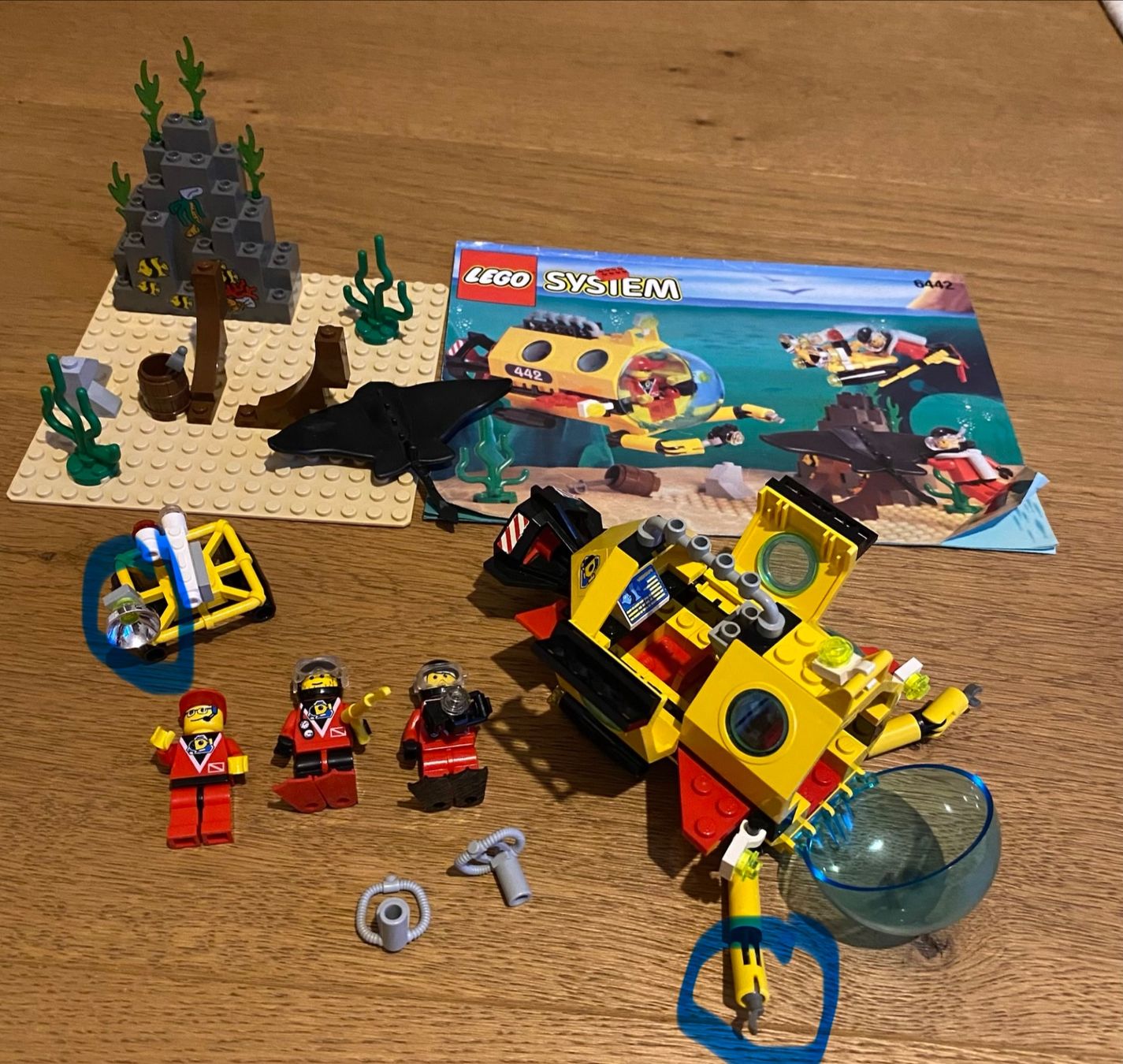 Lego Kit di costruzioni: Lego Sting Ray Explorer 6442 – Usato da Freienwil venduto da dia_9sqy 3