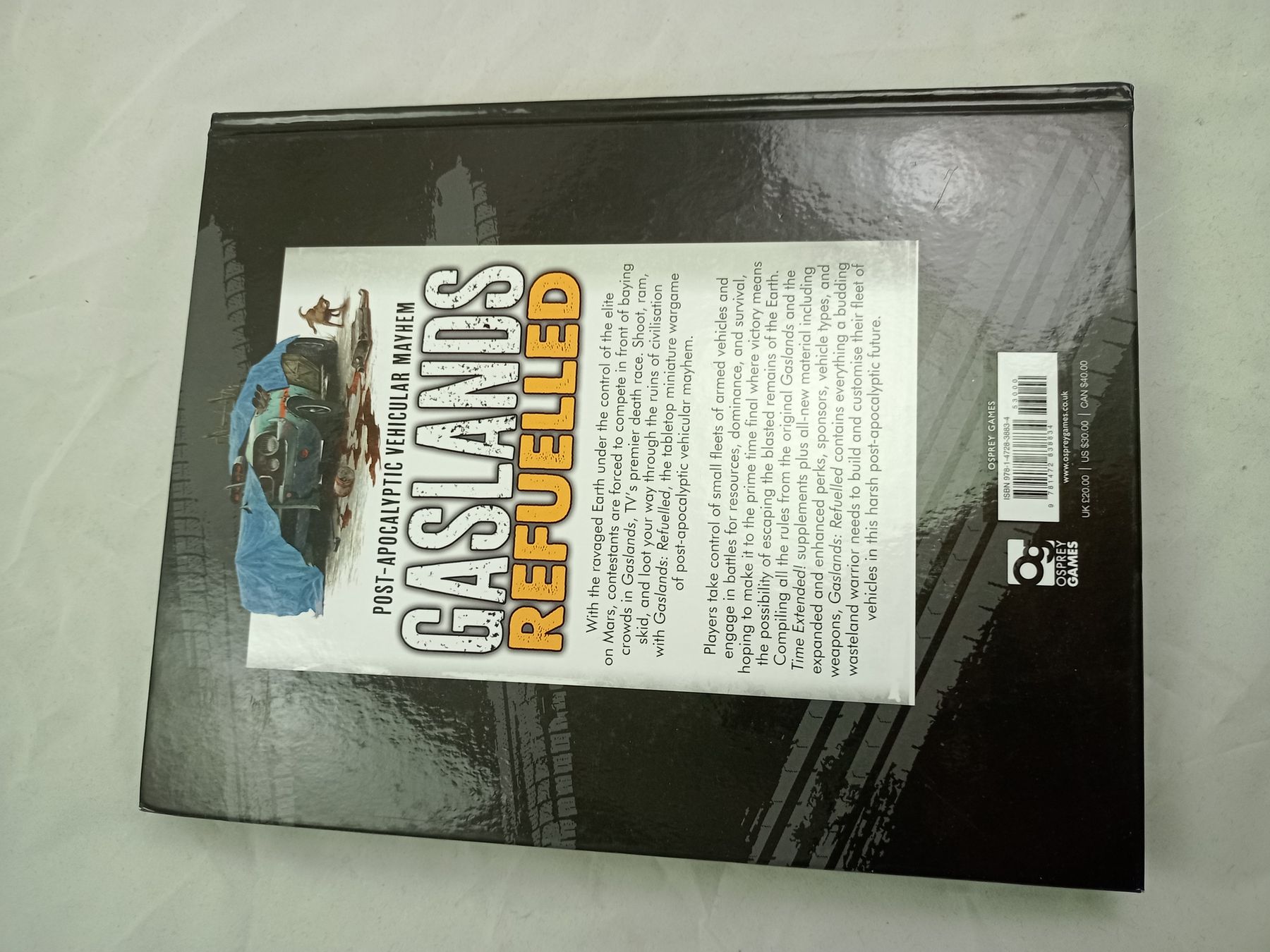 Console: Gaslands Refueled Buch – Usato da Buchs AG venduto da SellAndBuyX 1