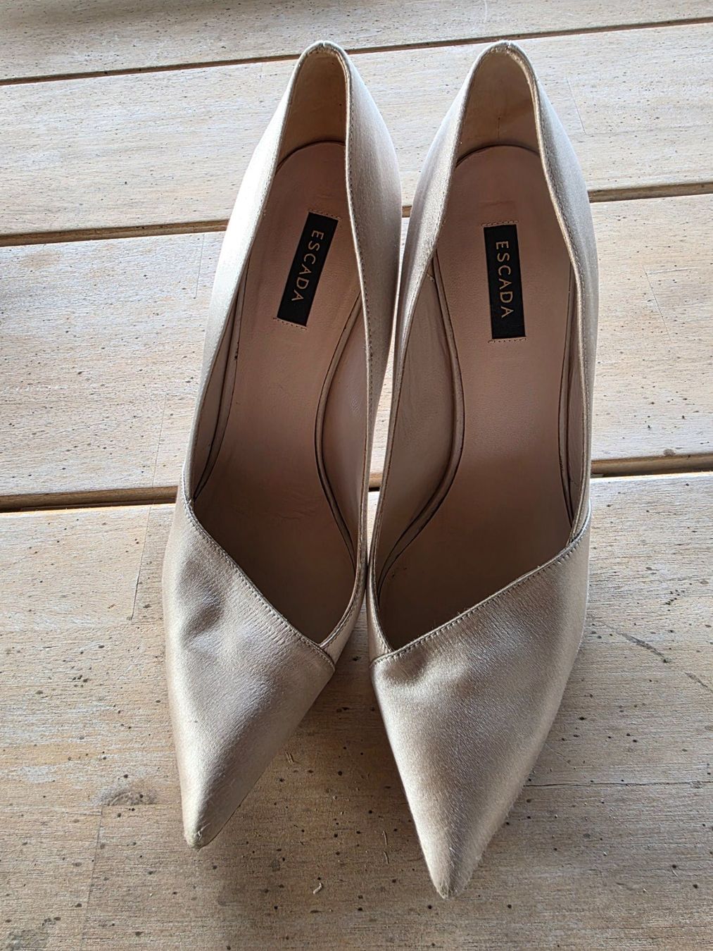 Scarpe da donna: Damen Schuh Escada Schuhe Grösse 39 – Usato da Walterswil BE venduto da Lonitti 1