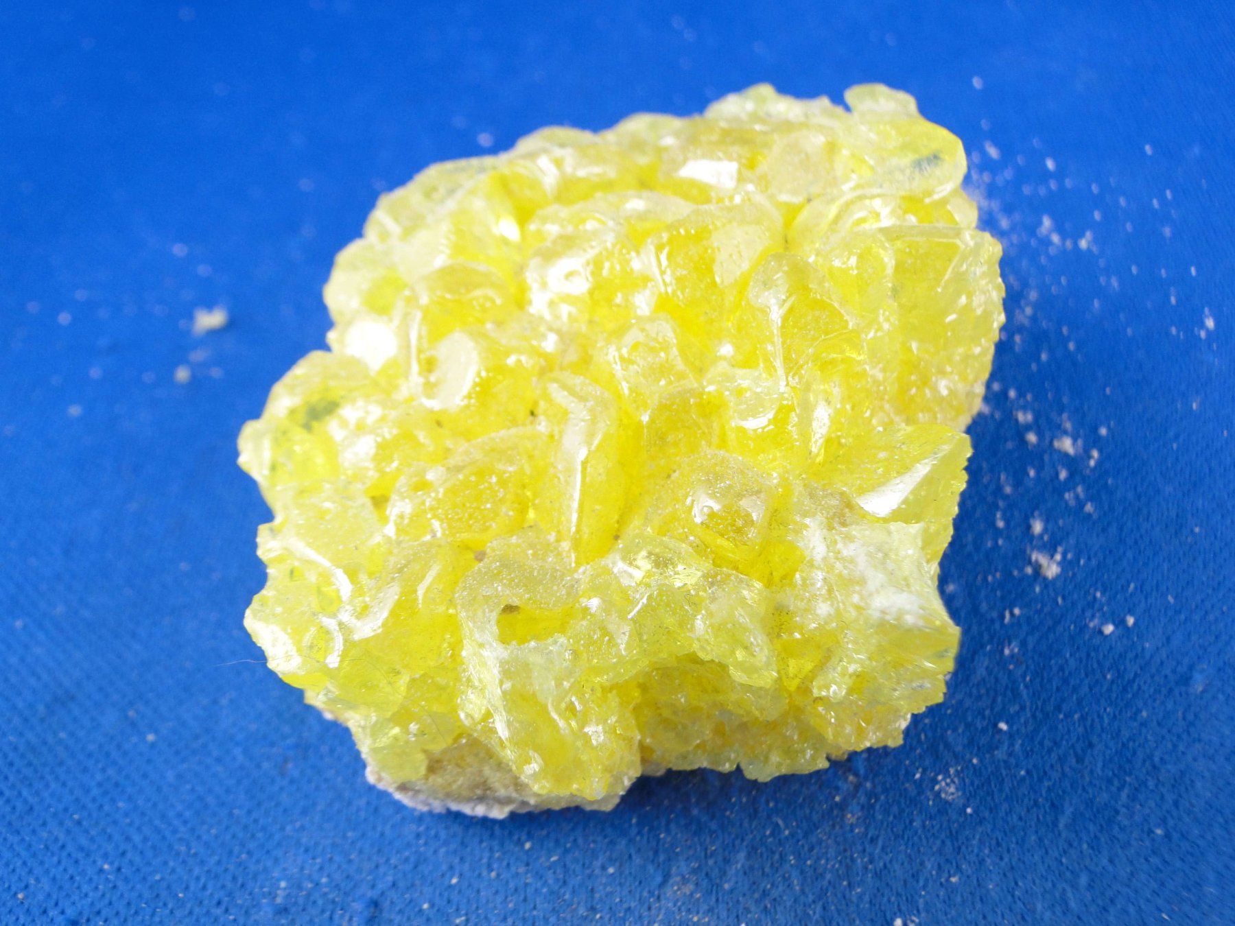 Mineralien & Heilsteine: Schwefel – Gebraucht aus Schinznach Bad von Demerald 1