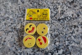 4 Radiergummi