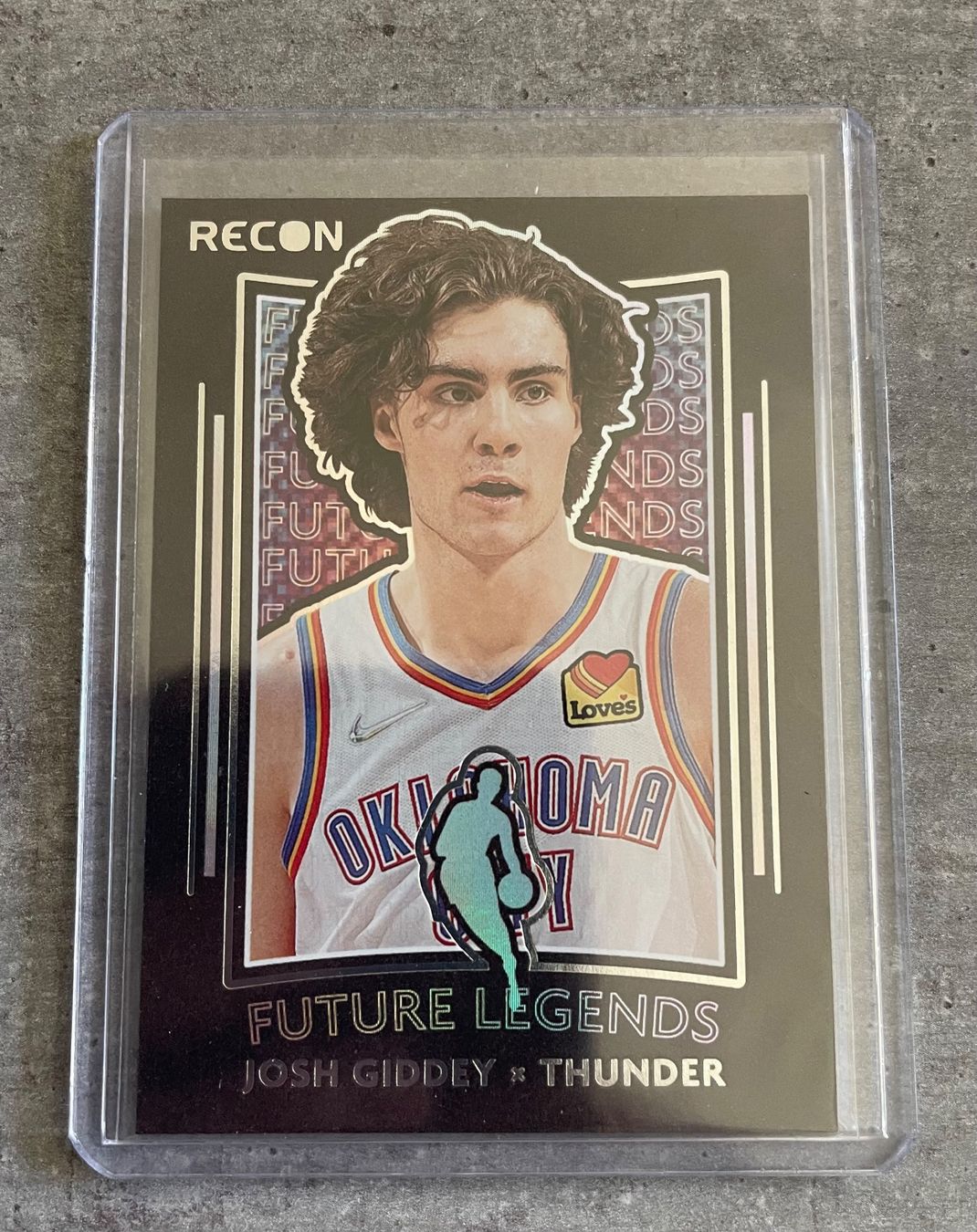 Nba Sammelbilder & Trading cards: NBA Josh Giddey Future Legends Rookie Card – Neu (gemäss Beschreibung) aus Muttenz von joba23