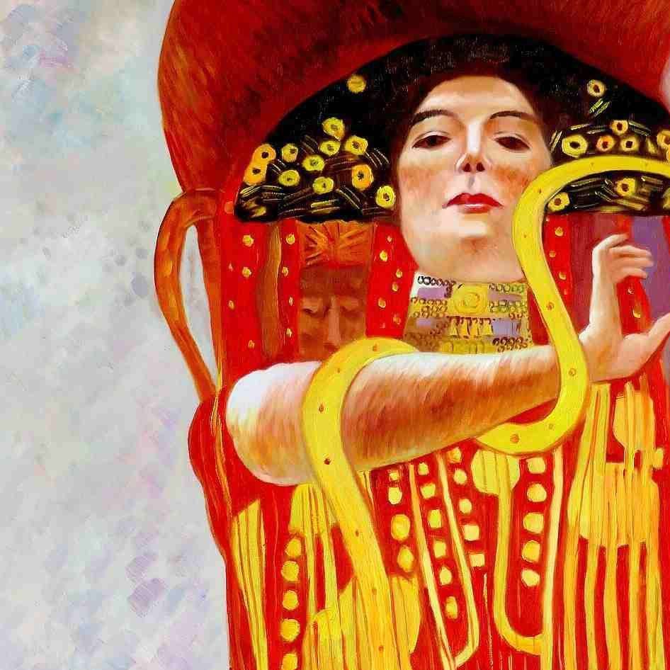 Reproduktionen & Neuware: Gustav Klimt - Medizin – Neu (gemäss Beschreibung) aus Larnaca von KunstDepot24 1