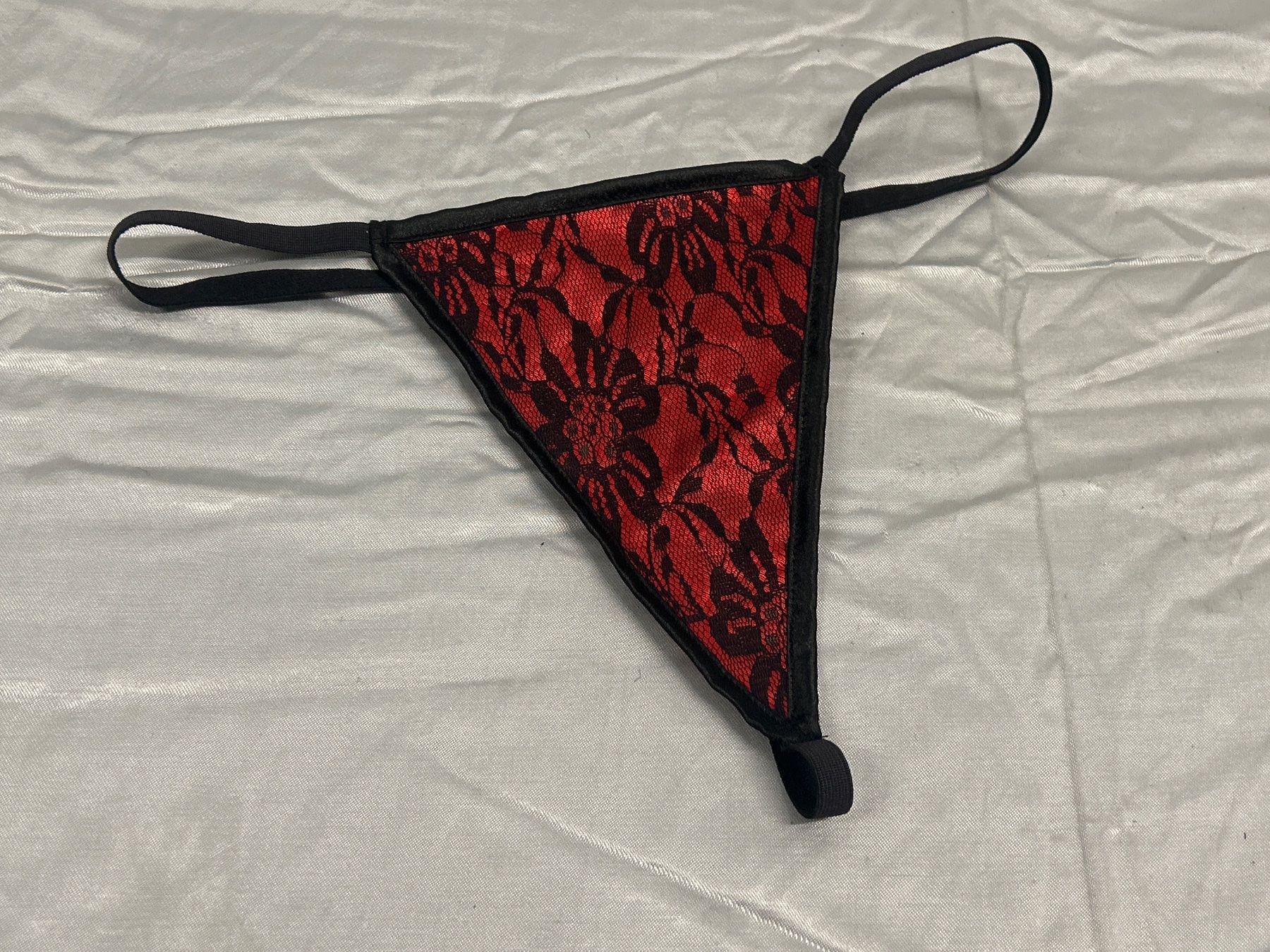 Altra biancheria intima: Sexy String Tanga G String Erotik Gr S NEU – Nuovo e nell'imballaggio originale da Regensdorf venduto da Spyke55