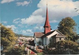 Zürich Kirche Wittikon