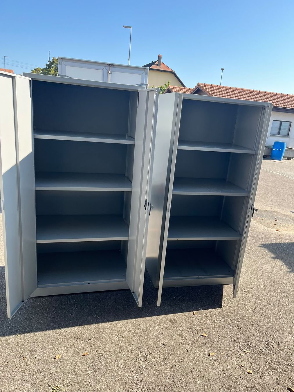 Schränke: Metalschrank  – Gebraucht aus Schmidigen-Mühlew von lanz84 2