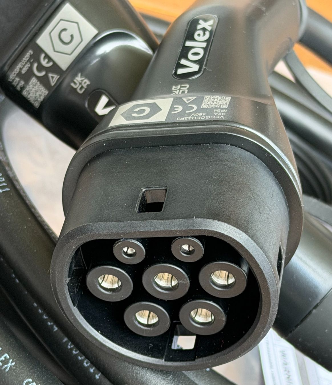 Cavi: Neues Ladekabel Type 2 Mode 3 32A 3P 7.5m VOLEX – Nuovo (secondo la descrizione) da Ballwil venduto da Goopher 2