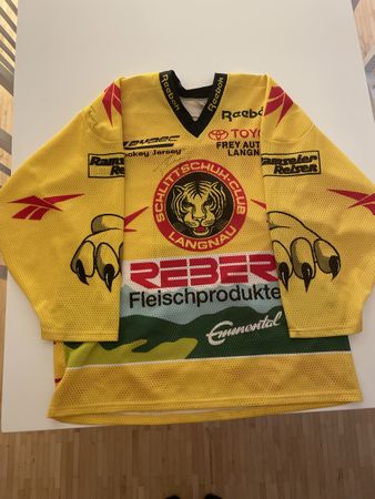 Trikot SC Langnau #9 Horak