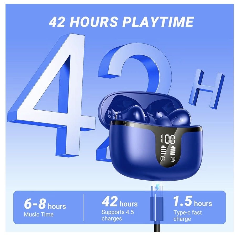 Cuffie: Ecouteurs Bluetooth sans Fil, Monyhigh Casque Bluetooth – Nuovo e nell'imballaggio originale da Boussens venduto da sko_9w6t 2