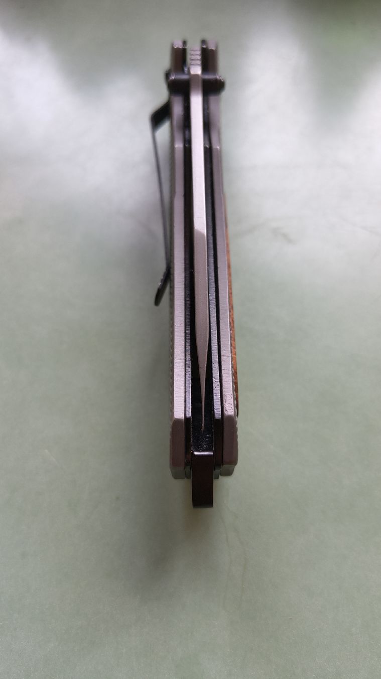 Coltelli tascabile: Grosses Taschenmesser Böker  – Nuovo (secondo la descrizione) da Leimiswil venduto da Kallebulli 3
