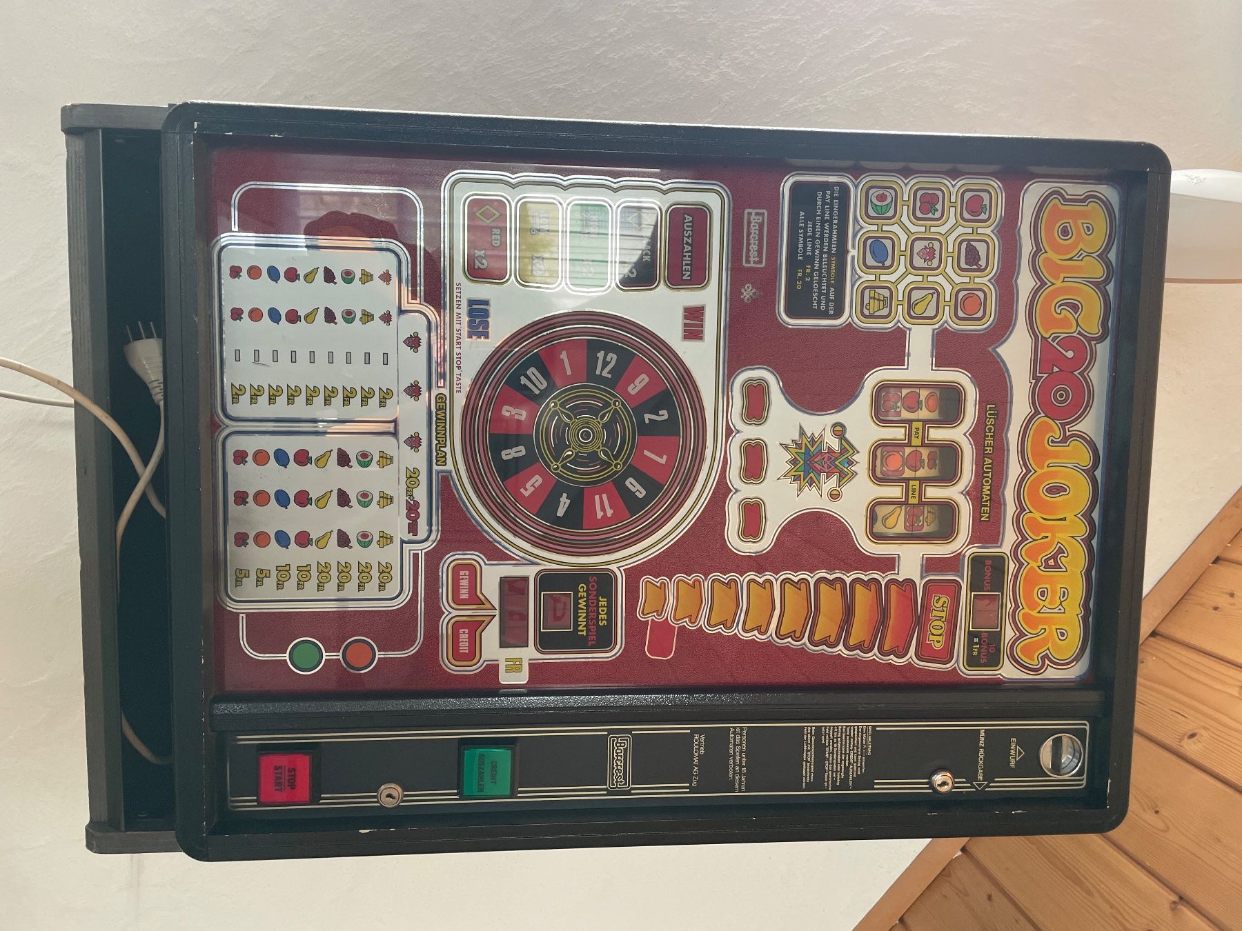 Machines à sous: Geldspielautomat – D'occasion à Ehrendingen par FH540