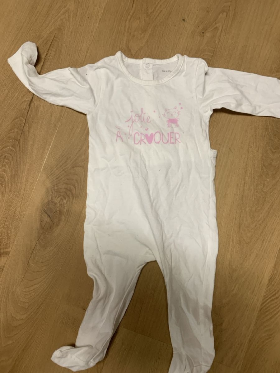 Pigiama & Simili: Mädchen Pyjama, Gr. 9 Monate – Usato da Meilen venduto da Flockenwirbel