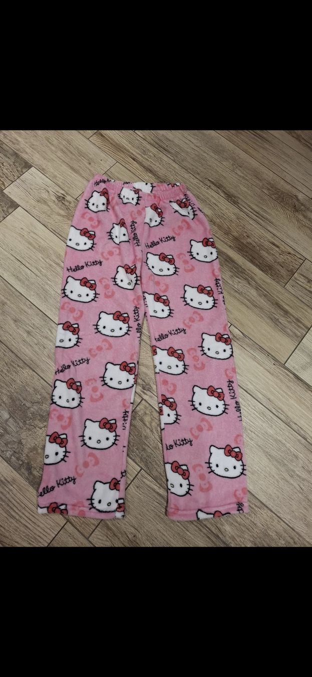 Pyjamas: Hello Kitty, Pyjama-Hosen, Gr. S – Gebraucht aus St. German von Neuwelt