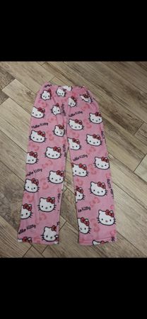 Hello Kitty, Pyjama-Hosen, Gr. S