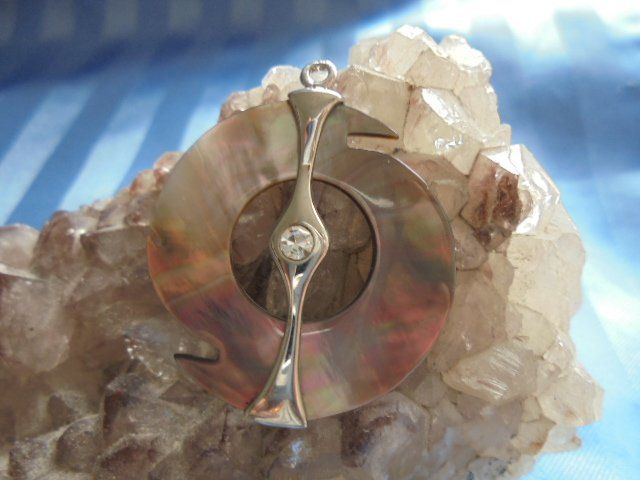Ciondoli: Anhänger Abalonemuschel – Nuovo (secondo la descrizione) da Hinwil venduto da Glasperlen 3