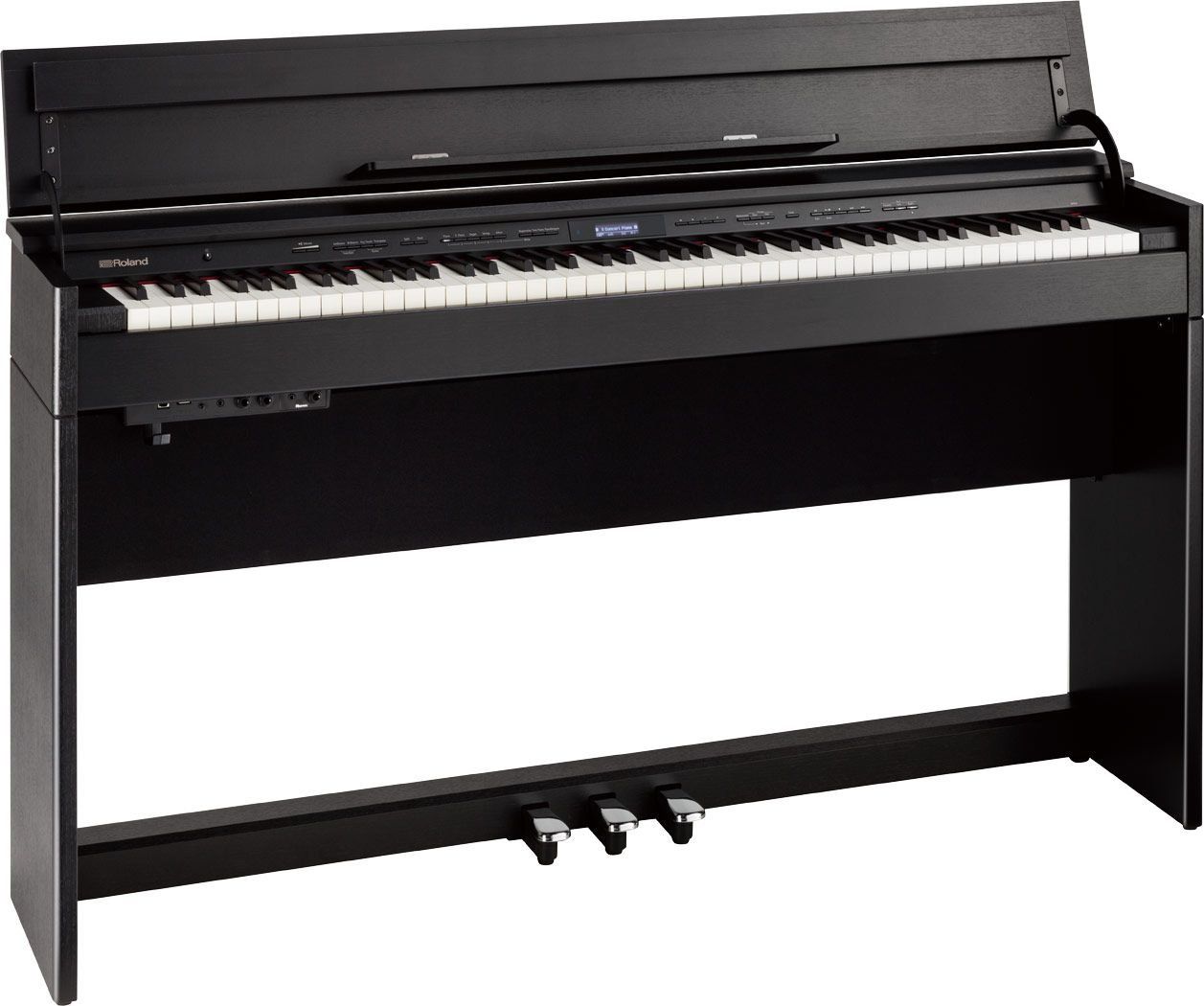 Roland Strumenti musicali: Roland DP 603 Digitalpiano Black PE – Nuovo e nell'imballaggio originale da Bäch SZ venduto da 24MusicAuktionen