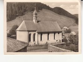 Menzenschwand 1954