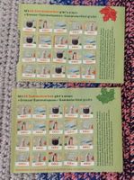 2 Karten (2 x 40) - COOP Sammelspass - Sammelmarken