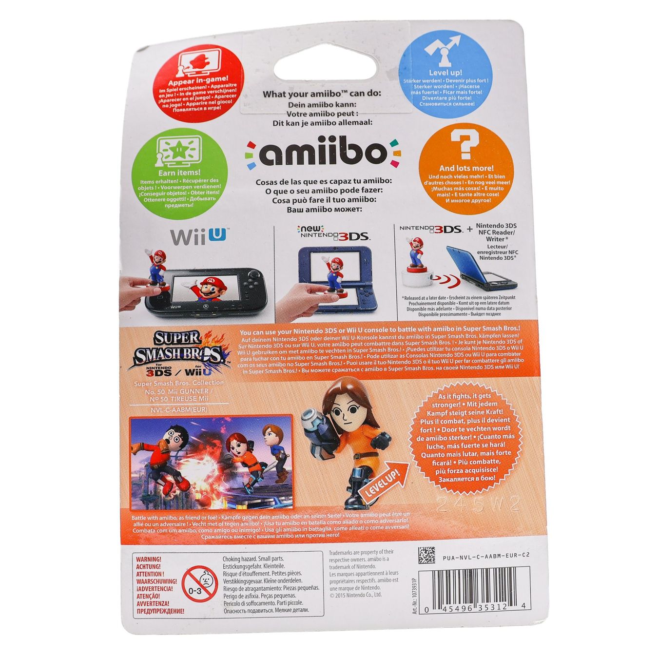 Statuette: Mii Gunner Amiibo - NEW – Nuovo e nell'imballaggio originale da Paudex venduto da dindeboy 1