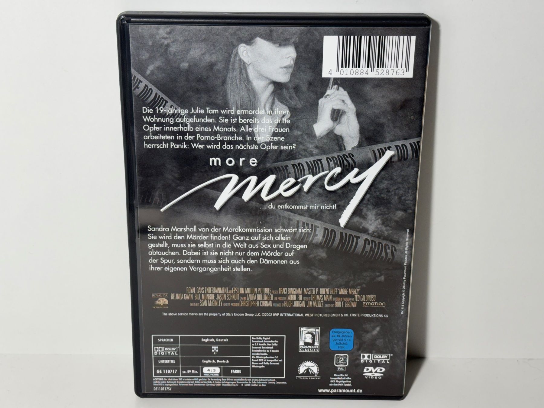 Tutti i DVDs: More Mercy DVD – Usato da Wilderswil venduto da Sstriker 1