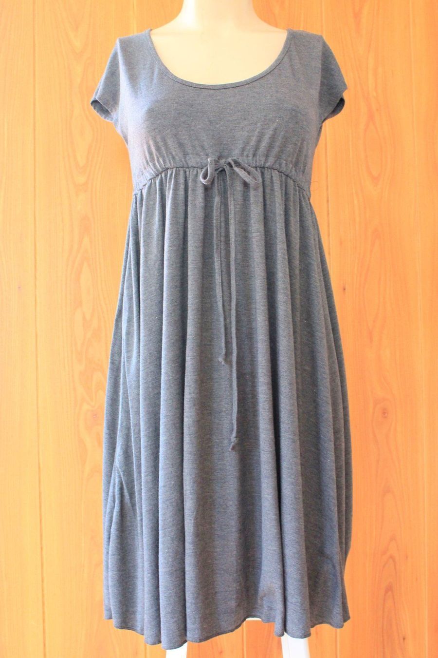 Kleider: mittellanges KLEID dunkelgrau  38  M – Gebraucht aus Rebstein von QuasarVincent