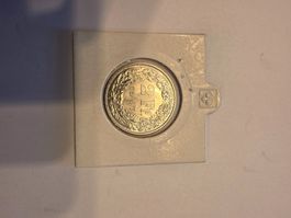 piece argent 2CHF 1967 UNZ